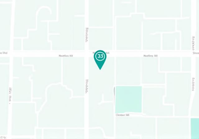 Map of 93 Field Street, Clifton Hill